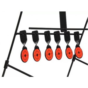 Мишень маятниковая Stalker Круги 2.0, для пневматики 4.5мм, 7 мишеней арт.: ST-MSG-15-6-6T-ORG Мишень маятниковая Stalker Круги 2.0, для пневматики 4.5мм, 7 мишеней арт.: ST-MSG-15-6-6T-ORG